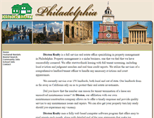 Tablet Screenshot of disstonrealtyinphilly.com